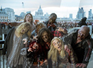 FEATURE - Zombies in London: 'The Walking Dead' 100. Episode 