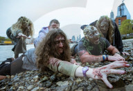 FEATURE - Zombies in London: 'The Walking Dead' 100. Episode 