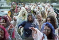 FEATURE - Zombies in London: 'The Walking Dead' 100. Episode 