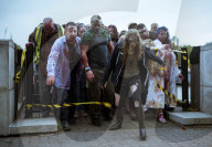 FEATURE - Zombies in London: 'The Walking Dead' 100. Episode 