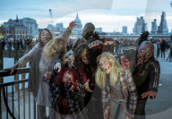 FEATURE - Zombies in London: 'The Walking Dead' 100. Episode 