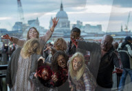 FEATURE - Zombies in London: 'The Walking Dead' 100. Episode 