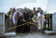 FEATURE - Zombies in London: 'The Walking Dead' 100. Episode 