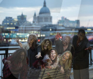 FEATURE - Zombies in London: 'The Walking Dead' 100. Episode 