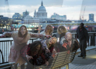 FEATURE - Zombies in London: 'The Walking Dead' 100. Episode 