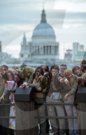 FEATURE - Zombies in London: 'The Walking Dead' 100. Episode 