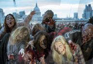 FEATURE - Zombies in London: 'The Walking Dead' 100. Episode 