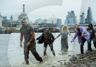 FEATURE - Zombies in London: 'The Walking Dead' 100. Episode 