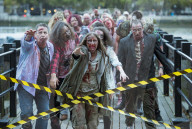 FEATURE - Zombies in London: 'The Walking Dead' 100. Episode 