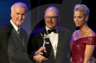 PEOPLE - Promis bei der Princess Grace Gala in Los Angeles