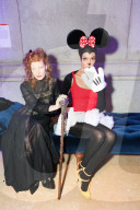 PEOPLE - Promis bei der MoMA All Halloween Gala in New York