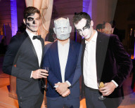 PEOPLE - Promis bei der MoMA All Halloween Gala in New York