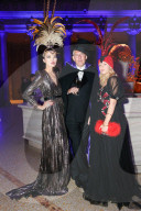 PEOPLE - Promis bei der MoMA All Halloween Gala in New York