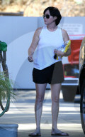 EXKLUSIV - Shannen Doherty in Malibu unterwegs