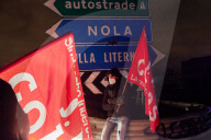 NEWS - Generalstreik in Neapel