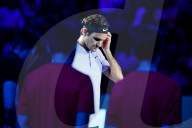 PEOPLE - Tennis Swiss Indoors: Roger Federer steht im Viertelfinal