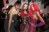 PEOPLE - Halloween: Promis feiern an der Fabulous Fund Fair Party in New York