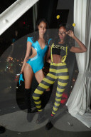 PEOPLE - Halloween: Promis feiern an der Fabulous Fund Fair Party in New York
