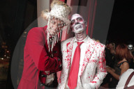 PEOPLE - Halloween: Promis feiern an der Fabulous Fund Fair Party in New York