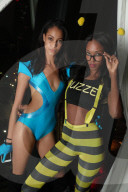 PEOPLE - Halloween: Promis feiern an der Fabulous Fund Fair Party in New York