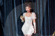 PEOPLE - Halloween: Promis feiern an Ellen Von Unwerth's Bloody Versailles Party in New York