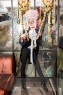 PEOPLE - Halloween: Promis feiern an Ellen Von Unwerth's Bloody Versailles Party in New York