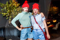 PEOPLE - Halloween: Promis feiern an Ellen Von Unwerth's Bloody Versailles Party in New York