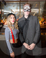 PEOPLE - Halloween: Promis feiern an Ellen Von Unwerth's Bloody Versailles Party in New York