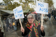 NEWS - "Me too"- Demonstration in Paris gegen sexuelle Belästigung