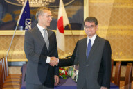 NEWS - NATO-Generalsekretär Jens Stoltenberg besucht Japan