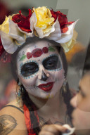 FEATURE - La Catrina: Gruselige Masken