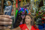 FEATURE - La Catrina: Gruselige Masken