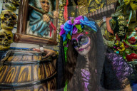 FEATURE - La Catrina: Gruselige Masken