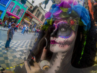 FEATURE - La Catrina: Gruselige Masken