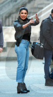 PEOPLE - Priyanka Chopra auf dem Set zu "Quantico"