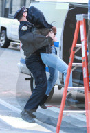 PEOPLE - Priyanka Chopra auf dem Set zu "Quantico"