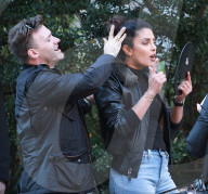 PEOPLE - Priyanka Chopra auf dem Set zu "Quantico"