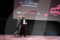 PEOPLE - Paris: Premiere von 'D'Apres une Histoire Vraie' von Roman Polanski 