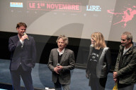 PEOPLE - Paris: Premiere von 'D'Apres une Histoire Vraie' von Roman Polanski 