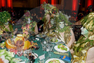 PEOPLE - Promis feiern bei der Bette Midler Hulaween Party in New York