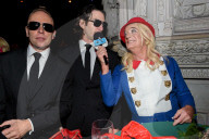PEOPLE - Promis feiern bei der Bette Midler Hulaween Party in New York