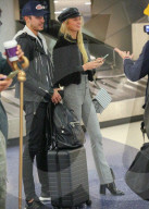 PEOPLE - Model Romee Strijd landet in Los Angeles