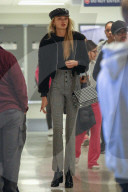 PEOPLE - Model Romee Strijd landet in Los Angeles