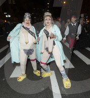FEATURE - New York: Halloween Parade