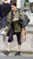EXKLUSIV - Sadie Frost ohne Make-up in London unterwegs