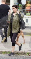 EXKLUSIV - Sadie Frost ohne Make-up in London unterwegs