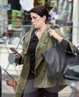 EXKLUSIV - Sadie Frost ohne Make-up in London unterwegs