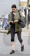 EXKLUSIV - Sadie Frost ohne Make-up in London unterwegs