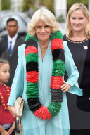 PEOPLE - Camilla und Charles werden in Brunei empfangen