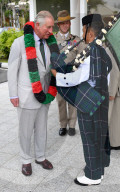 PEOPLE - Camilla und Charles werden in Brunei empfangen